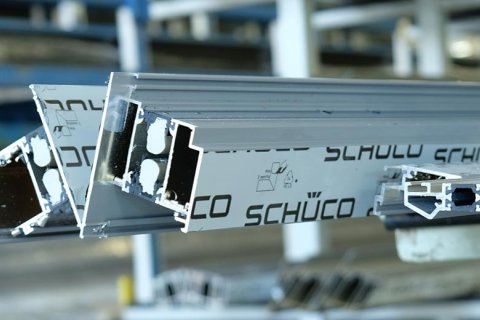 Schücoprofile Ausschnitt Schücoprofile